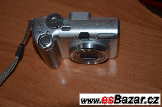 Canon PowerShot – fotografie 1