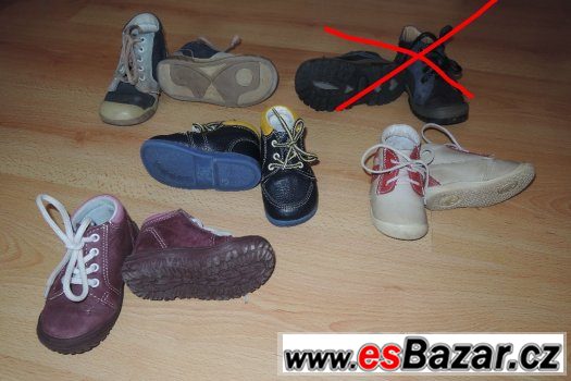 Dětská celoroční zdravotní obuv – fotografie 2