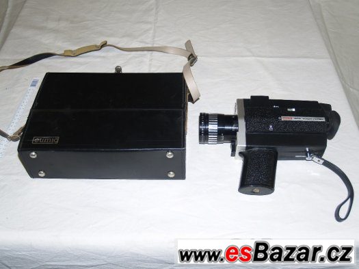 Sada projektor Eumig a kamery 8mm Eumig, Lada a Quartz – fotografie 3