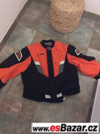 Prodám bundu Shift oranžová  XL – fotografie 4