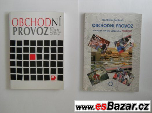 Středoškolské učebnice – fotografie 4