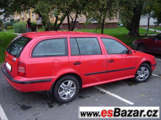 Škoda Octavia,1.8T,110kW,zachovalý stav – fotografie 2