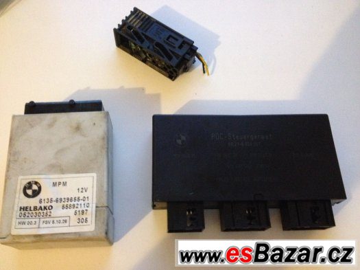 koupím na BMW E60 modul PDC,modul přívěs-micro power modul – fotografie 3