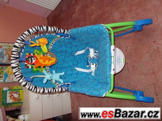 Lehátko Fisher Price 0-18kg – fotografie 1