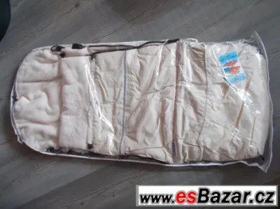 Fusak Emitex 3v1 zimní béžová barva