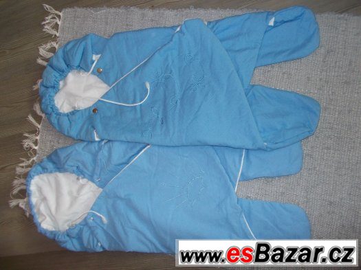 2x Zavinovačka fusak Emitex bavlna – fotografie 1