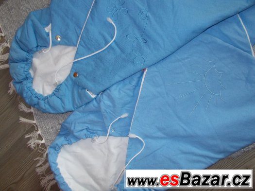 2x Zavinovačka fusak Emitex bavlna – fotografie 3