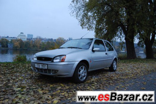Ford Fiesta 1.4 16V + 2. sada kol v ceně – fotografie 1