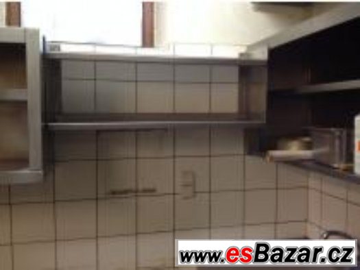 Nerezová police 100x33x25 – fotografie 1