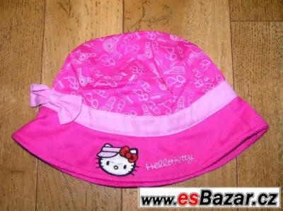 Nový klobouček Hello Kitty Sanrio
