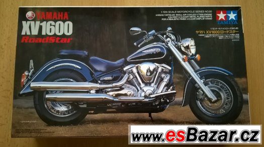 Yamaha XV1600 Road Star 1.12 MODEL – fotografie 1