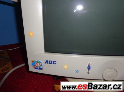 ZDARMA ZA ODVOZ  Monitor AOC plně funkční – fotografie 2