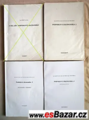 EKONOMIKA pro OA - podniková ekonomika + daňová soustava