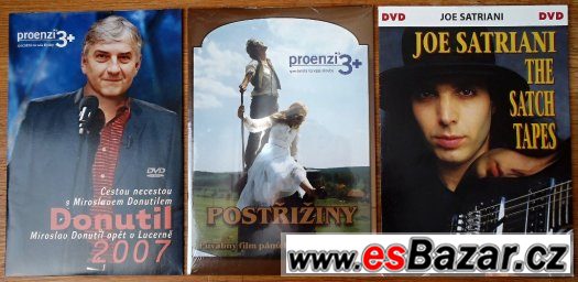 DVD: Postřižiny ● Joe Satriani - NEROZBALENÉ – fotografie 1