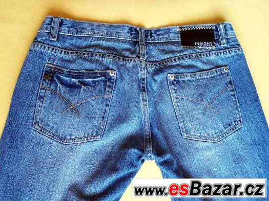 Insight dámské jeans vel. 30 - JAKO NOVÉ – fotografie 3