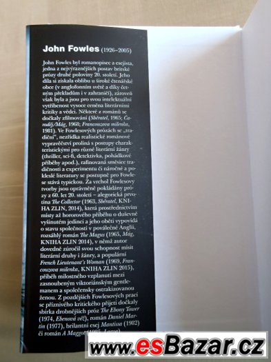 Francouzova milenka - John Fowles ●NOVÁ KNIHA ● KRÁSNÝ DÁREK – fotografie 3
