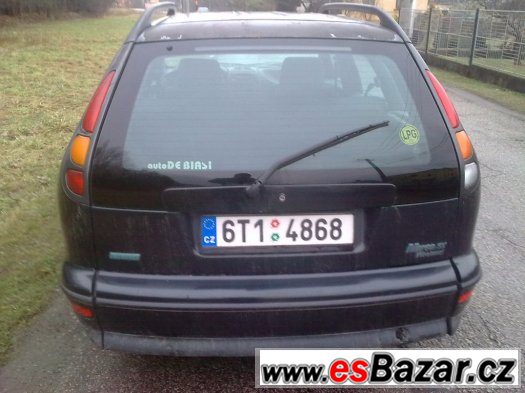Prodám Fiat Marea Weekend 1,6 16V LPG, porucha motoru – fotografie 3