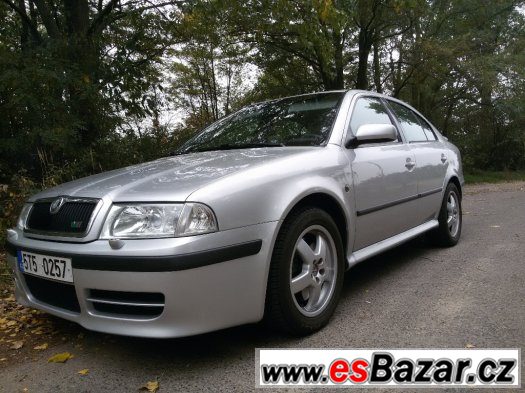 škoda octavia rs 1.8T 132kw RYCHLE SLEVA – fotografie 1