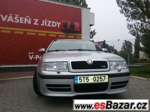 škoda octavia rs 1.8T 132kw RYCHLE SLEVA – fotografie 4