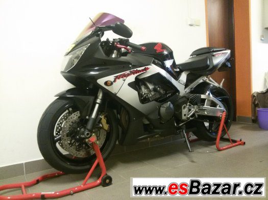 Honda cbr 929 rr fireblade RYCHLE NECHAM ZA 50000,- – fotografie 1