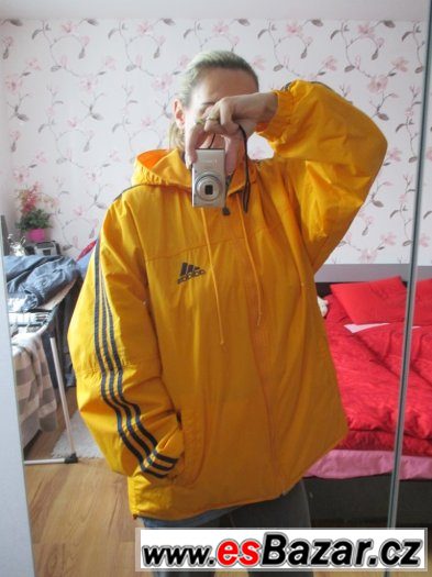 Sportovní bunda Adidas – fotografie 1