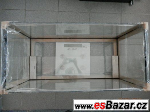 Nové Akvárium 80 x 38 x 40 cm, 128 litrů, strojně broušené, – fotografie 1