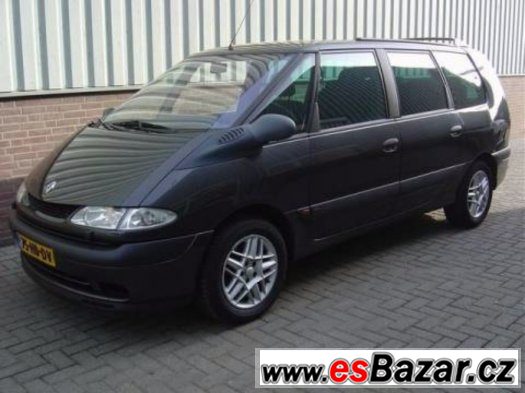 RENAULT GRAND ESPACE III 2.2DCI VEŠKERÉ NÁHRADNÍ DÍLY – fotografie 1
