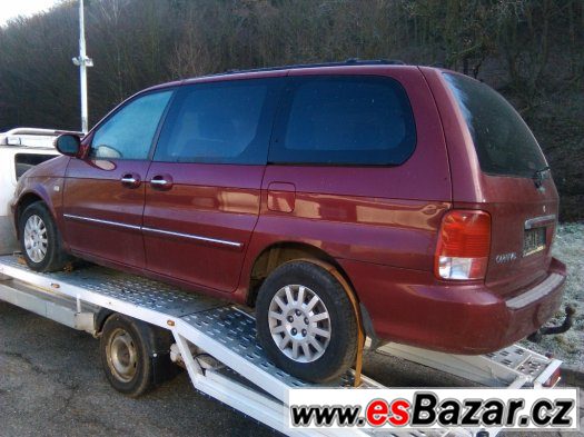 KIA CARNIVAL 2.9 CRDI VEŠKERÉ NÁHRADNÍ DÍLY – fotografie 1