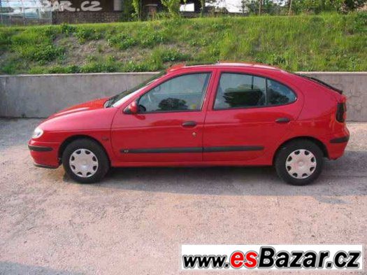 Renault Megane 1.6i 66kw VEŠKERÉ NÁHRADNÍ DÍLY – fotografie 1