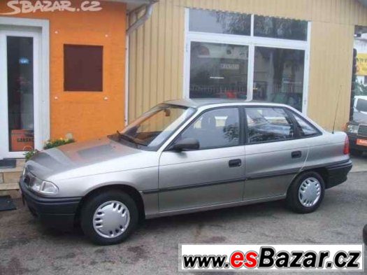 VEŠKERÉ NÁHRADNÍ DÍLY Opel Astra F 1,8i 66kw r.v. 91-98 – fotografie 1