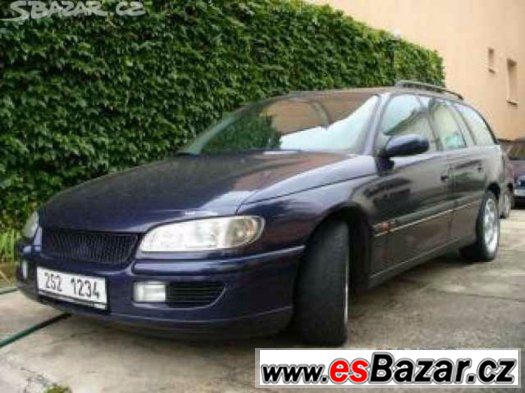 Opel Omega Combi 2.5 TD 96KW VEŠKERÉ NÁHRADNÍ DÍLY – fotografie 1