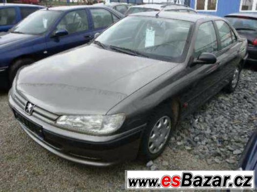 VEŠKERÉ NÁHRADNÍ DÍLY Peugeot 406 2.0i, 1.8i – fotografie 1