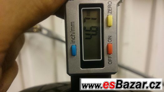 Disky 4x100 R14, zimní pneu 175/70 R14 – fotografie 3