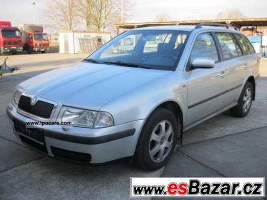Škoda Octavia 1.6i 74kw, 1.9TDI 66KW VEŠKERÉ NÁHRADNÍ DÍLY – fotografie 2