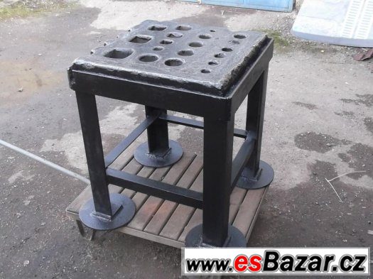 Probíjecí deska - kovadlina – fotografie 2
