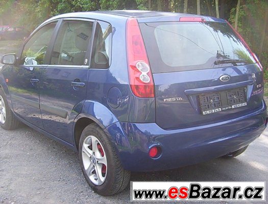 Prodám Ford Fiesta 1,6 TDCi GHIA - bohatá výbava – fotografie 3
