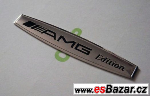 AMG Edition Mercedes Benz  Logo (znak) – fotografie 1