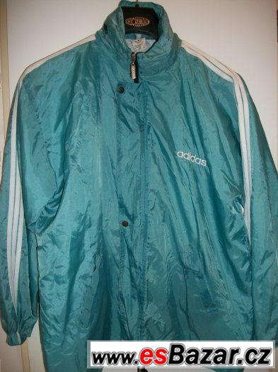 Pánská šusťáková bunda ADDIDAS – fotografie 1