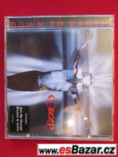 CD Ozzy Osbourne -  Down To Earth. – fotografie 1