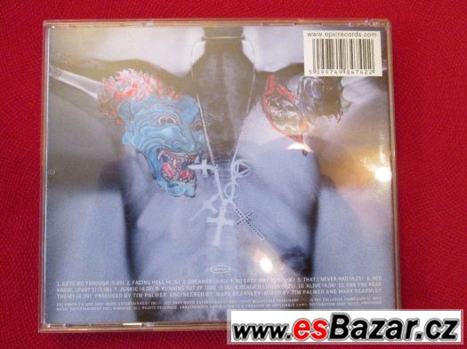 CD Ozzy Osbourne -  Down To Earth. – fotografie 3