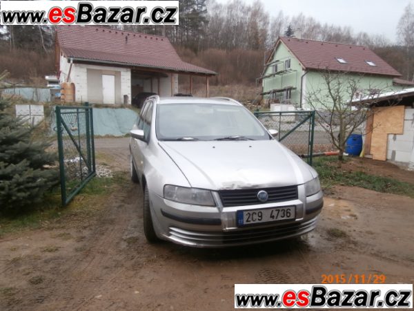 Prodej Fiat Stilo Kombi – fotografie 1