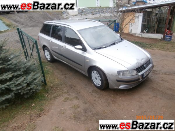 Prodej Fiat Stilo Kombi – fotografie 2