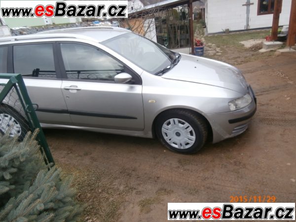 Prodej Fiat Stilo Kombi – fotografie 3