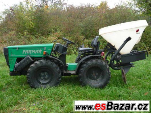 prodam malotraktor wisconsin farmar – fotografie 1