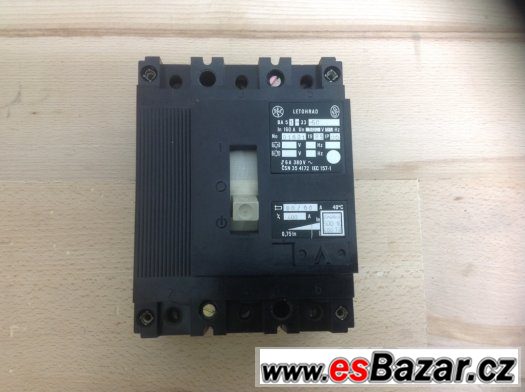 Jistič 80A "BA51-33-50" – fotografie 1