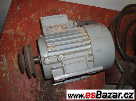 Prodám motor patkový 370W / 380V / 230V – fotografie 2