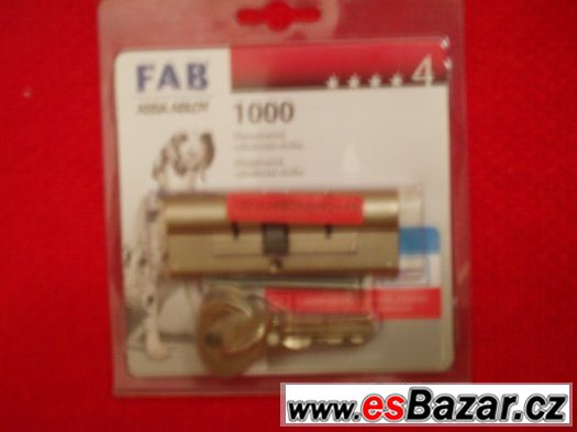 Prodám bezpečnostní vložku FAB 1000U4BDNs/40+45 – fotografie 2