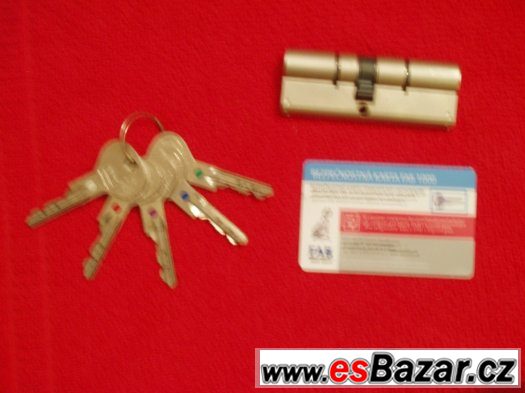 Prodám bezpečnostní vložku FAB 1000U4BDNs/40+45 – fotografie 5
