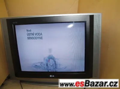 Televizor CRT LG 29" 100Hz slim. Velmi dobrý stav, té