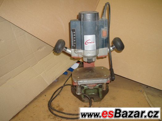 Fréza na kov nebo i dřevo s uchycením do svěráku :-) – fotografie 1